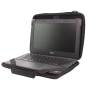 UZBL Always On Slim 11.6" Chromebook Case with Pouch (Black)