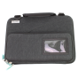UZBL Always On Slim 11.6" Chromebook Case with Pouch (Black)