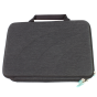 UZBL Always On Slim 11.6" Chromebook Case with Pouch (Black)