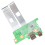 HP 11A-NB0013DX Chromebook USB Daughterboard