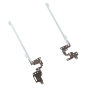 Acer 11 311 C733 Chromebook Hinge Set