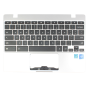 Samsung 11 XE310XBA Chromebook Palmrest Assembly w/ Keyboard Only (no SD card cutout)