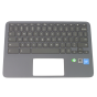 HP 11 G8 EE (Intel) Chromebook Palmrest Assembly w/ Keyboard