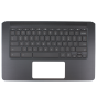 HP 14 x360 14c-ca0 Chromebook Palmrest Assembly w/ Keyboard Only