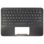 HP 11 x360 G3 EE (MediaTek) Chromebook Palmrest Assembly w/ Keyboard Only