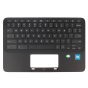 HP 11 G9 EE (Intel) Chromebook Palmrest Assembly w/ Keyboard Only