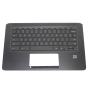 HP 14 G5 (AMD) Chromebook Palmrest w/ Keyboard only