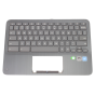 HP 11 x360 G3 EE Chromebook Palmrest (Non-WFC), Grade B