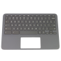 HP 11 G8 EE (AMD) Chromebook Palmrest Assembly w/ keyboard