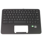 HP 11 G9 EE MK Chromebook Palmrest Assembly w/ Keyboard Only