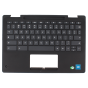 HP 11 Fortis X360 G5 Chromebook Palmrest w/Keyboard (Stylus Version)