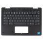 HP 11 Fortis X360 G5 Chromebook Palmrest w/Keyboard