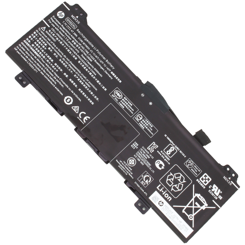 HP 14 G6 Chromebook Battery - L75783-005