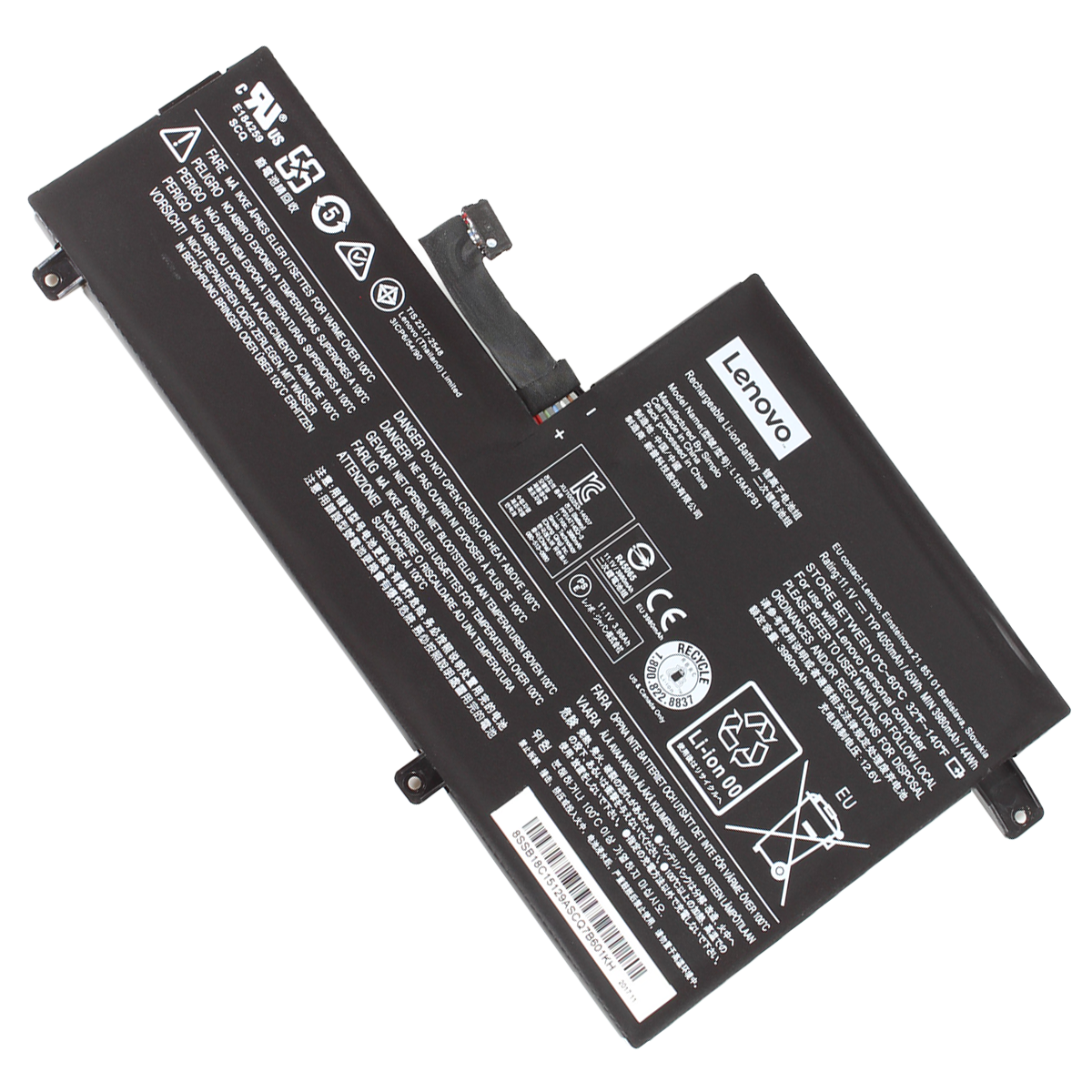 Lenovo 11 IdeaPad Flex 3 Chromebook Battery - 5B10K88047