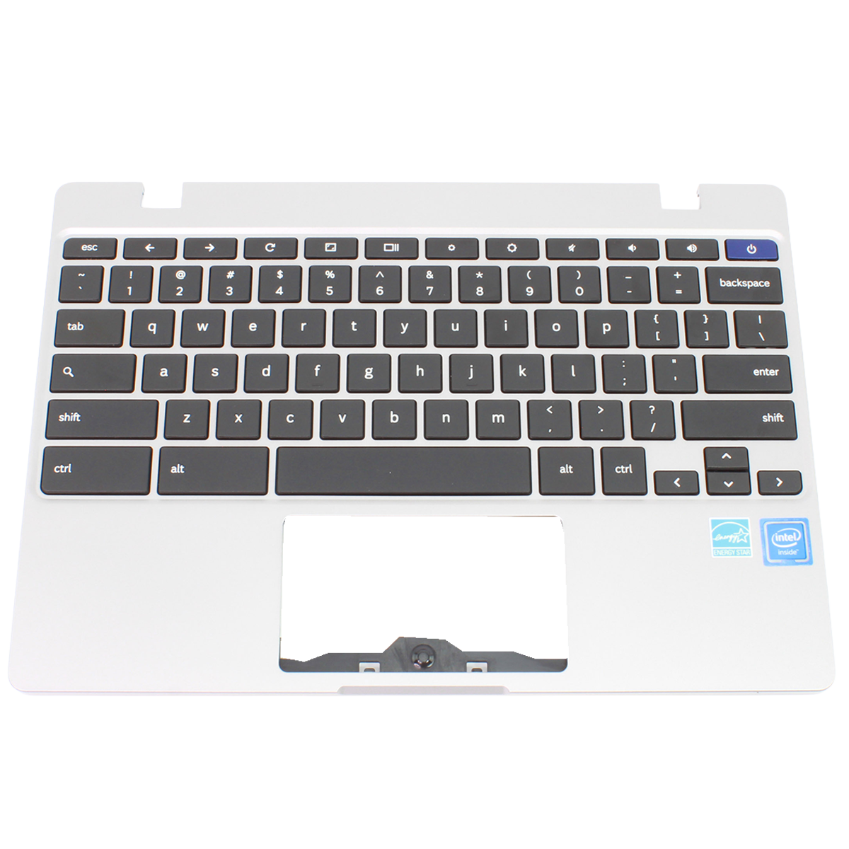Samsung 11 XE310XBA Chromebook Palmrest Assembly w/ Keyboard Only