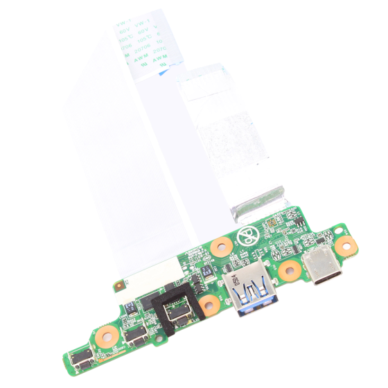 Lenovo 11 300e Gen 2 (AMD) Chromebook USB and Power Daughterboard