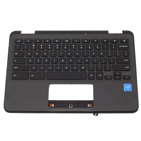 Dell 3100 2-in-1 Palmrest Assembly (WFC Version) w/ keyboard