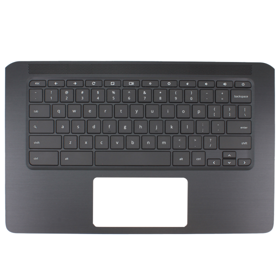 HP 14 x360 14c-ca0 Chromebook Palmrest Assembly w/ Keyboard Only