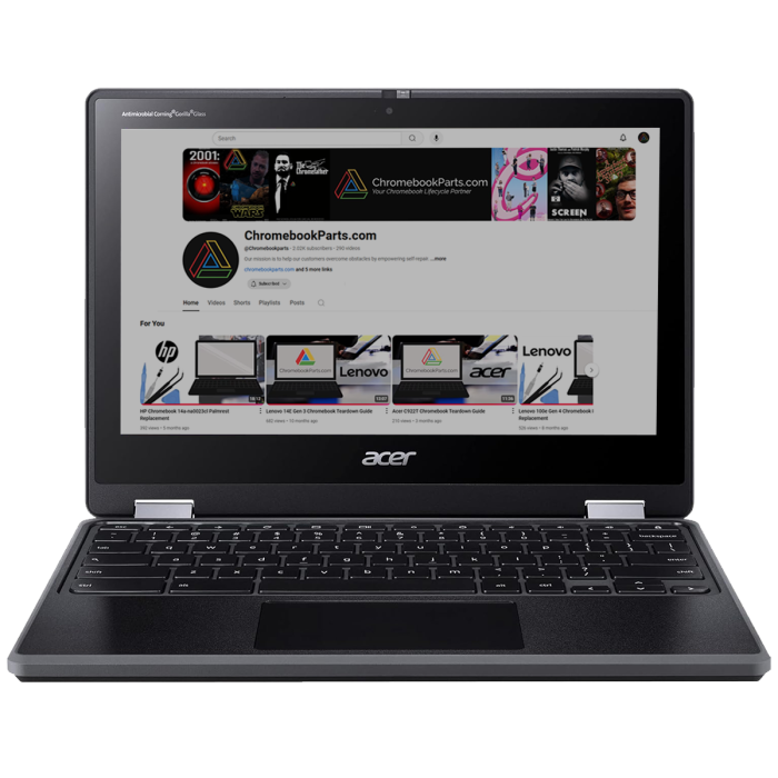 Acer 11 R753T Chromebook (4GB RAM, 32GB Storage, Intel N4500 Processor) - NX.AYSAA.001
