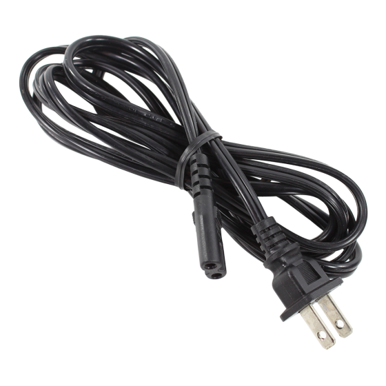 Adapter Cord - 2 Prong