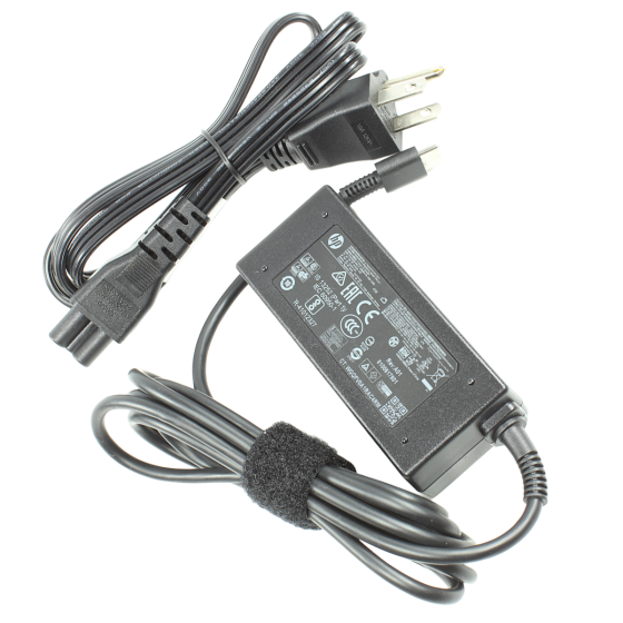 HP 14 x360 Chromebook USB-C AC Adapter