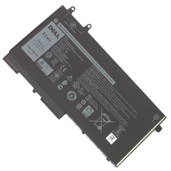 Dell 14 5400 Enterprise Chromebook Battery (51Wh)