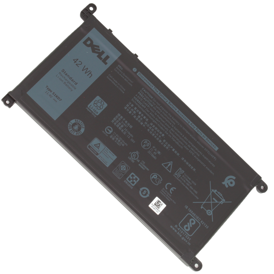 Dell 11 3100 2-in-1 Chromebook Battery, Type: 51KD7
