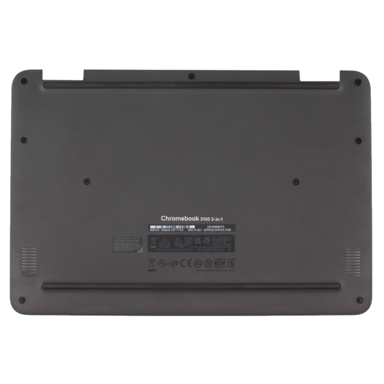 Dell 11 3100 2-in-1 Chromebook Bottom Cover