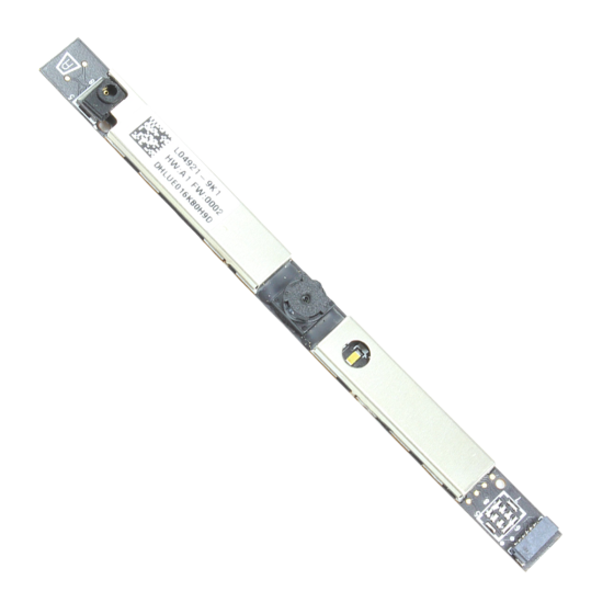HP 11A-NB0013DX Chromebook Camera Board