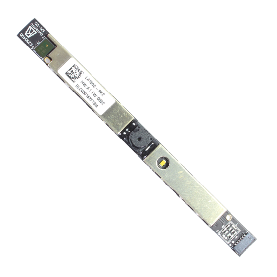 HP 11 G9 EE Touch (Intel) Chromebook Camera Board