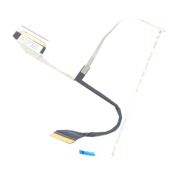Samsung 11 XE310XBA Chromebook LCD Cable