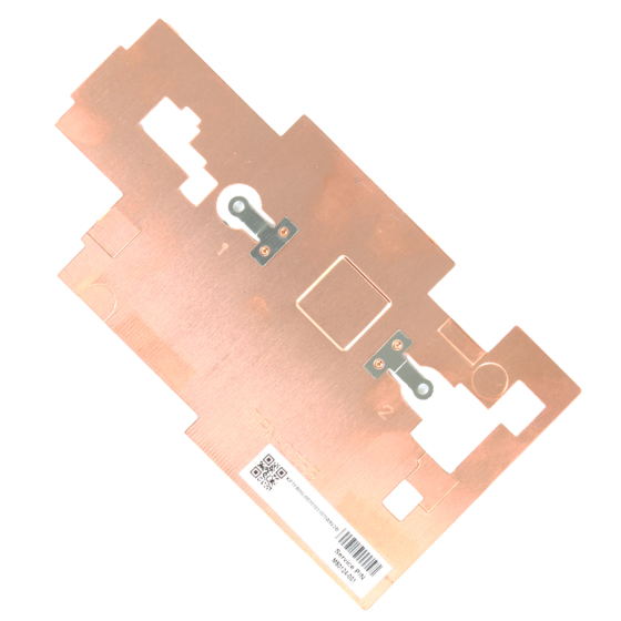 HP 14 G7 Chromebook Heatsink