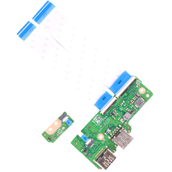 HP 14 G7 Chromebook Daughterboard