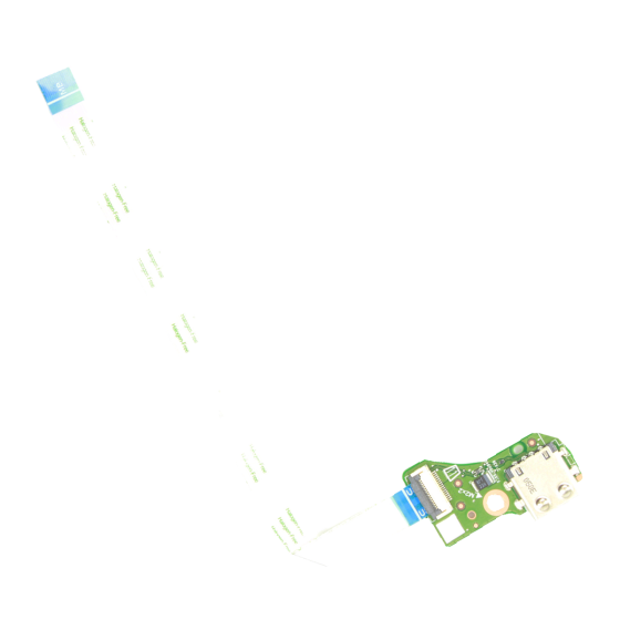 HP 11 11A-NA0010NR Chromebook Daughterboard
