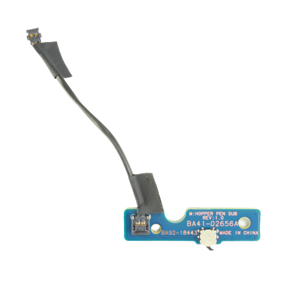 Samsung 12 XE525QBB Chromebook Stylus Switch Board