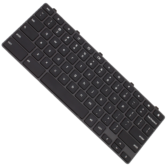 Dell 11 3100 2-in-1 Chromebook Keyboard