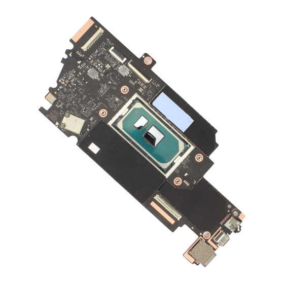 Microsoft 12 Surface Go Laptop Motherboard (8GB RAM, Intel Core I5-1035GI Processor, Rev: E)