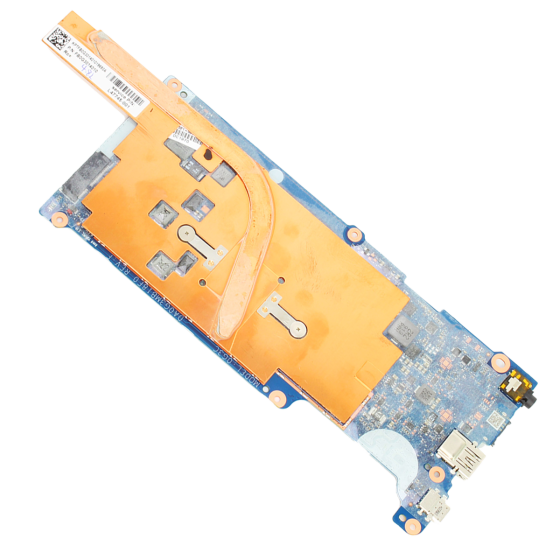 HP 14 G5 (AMD) Motherboard (4GB RAM, 32 GB Storage, AMD A4-9120C Processor)