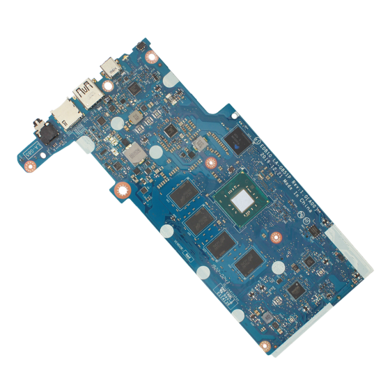 Dell 11 3100 2-in-1 Motherboard (8GB RAM, 32GB Storage, Intel N4000 Processor, Rev: A00) (WFC)