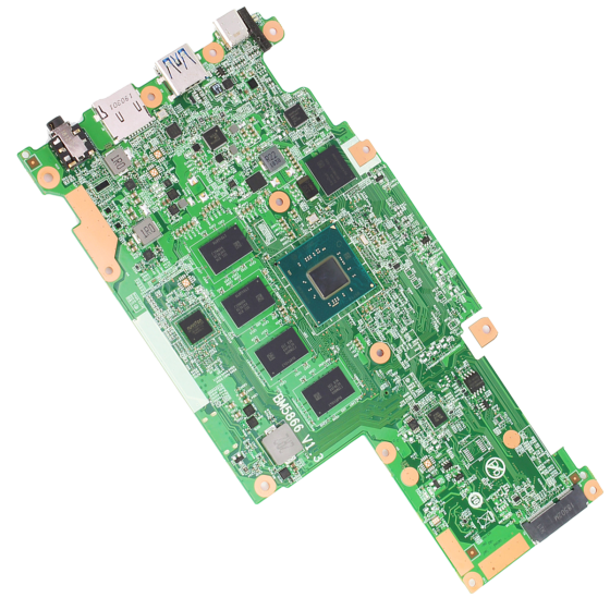 Lenovo 11 100e Gen 2 (Intel) Chromebook Motherboard (4GB RAM, 32GB Storage, Intel Celeron N4000 Processor)