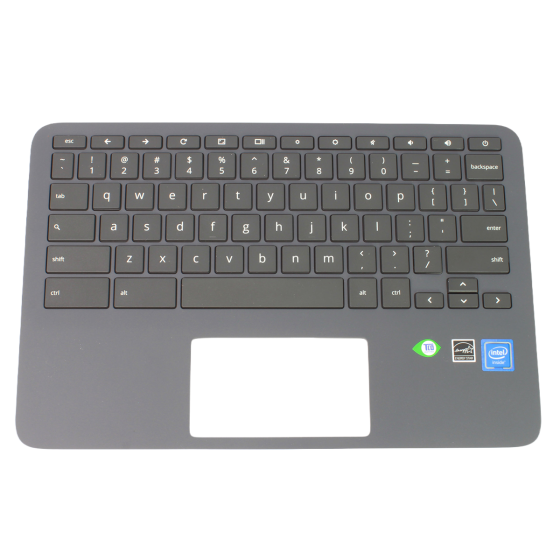 HP 11 G8 EE (Intel) Chromebook Palmrest Assembly w/ Keyboard