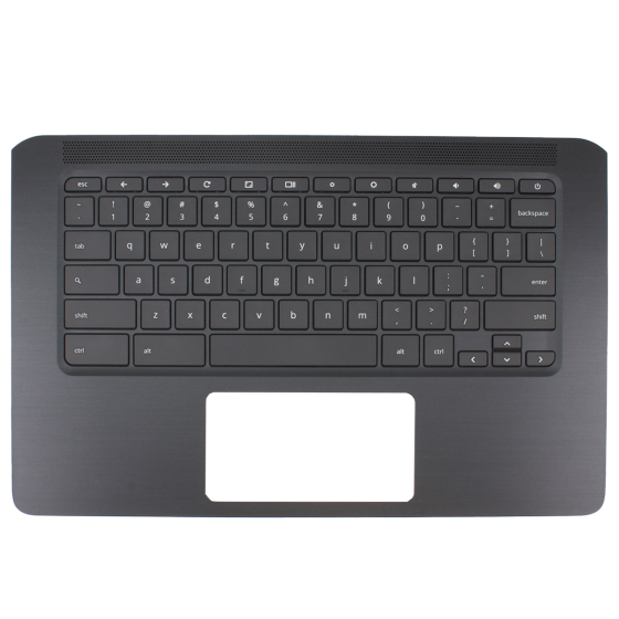 HP 14 x360 14c-ca0 Chromebook Palmrest Assembly w/ Keyboard Only