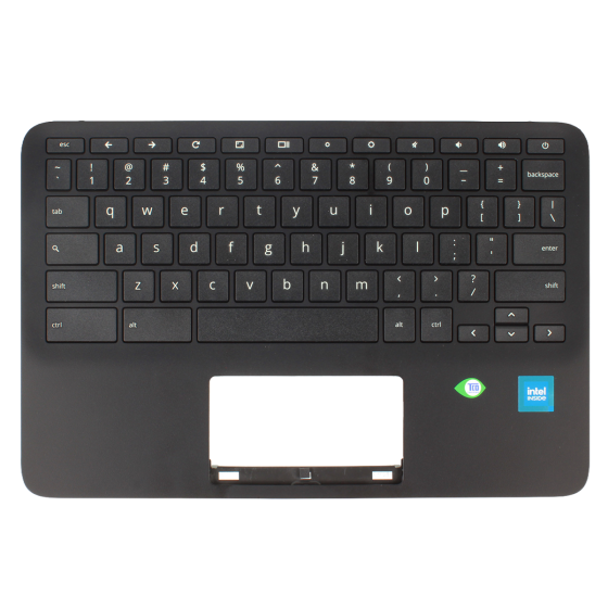 HP 11 G9 EE (Intel) Chromebook Palmrest Assembly w/ Keyboard Only