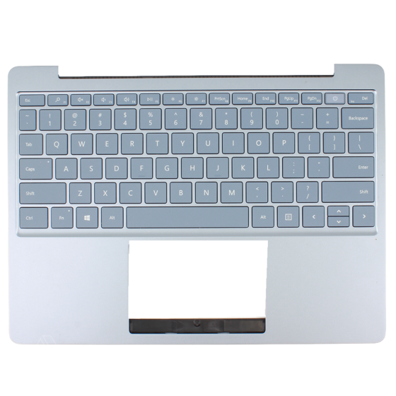 Microsoft 12 Surface Go Laptop Palmrest Assembly w/ Keyboard