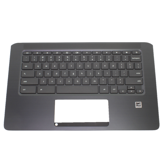 HP 14 G5 (AMD) Chromebook Palmrest w/ Keyboard only