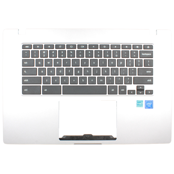 Samsung 15 XE350XBA Chromebook Palmrest Assembly w/ Keyboard Only
