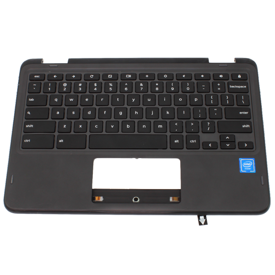 Dell 11 3100 2-in-1 (Non-WFC) Chromebook Palmrest Assembly w/ keyboard