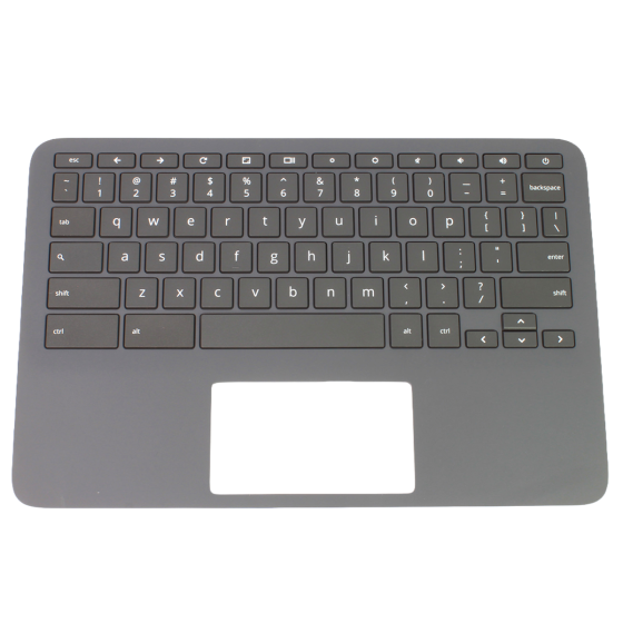 HP 11 G8 EE (AMD) Chromebook Palmrest Assembly w/ keyboard