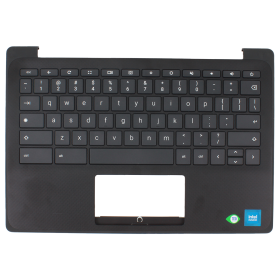 HP 11 Fortis G1i Chromebook Palmrest w/Keyboard