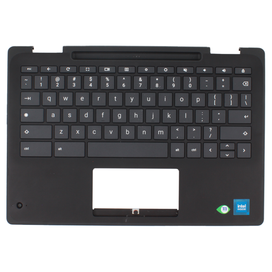 HP 11 Fortis X360 G5 Chromebook Palmrest w/Keyboard (Stylus Version)